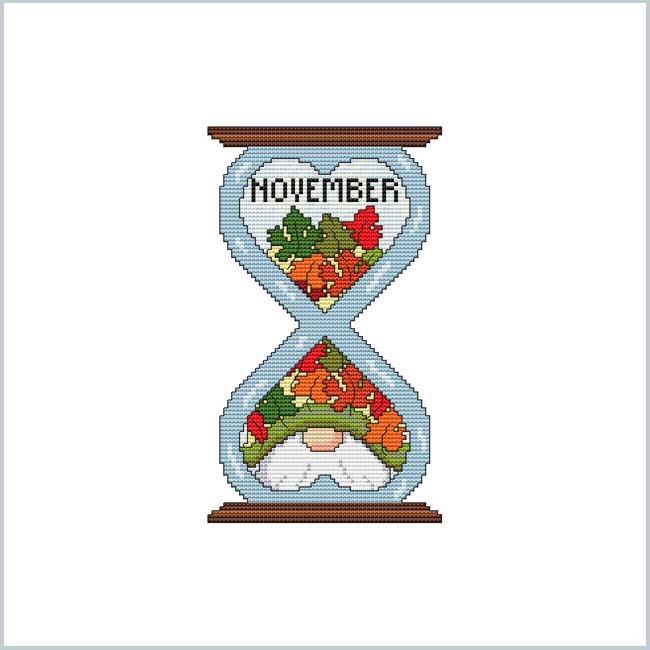 The Gnomes Of Time - November